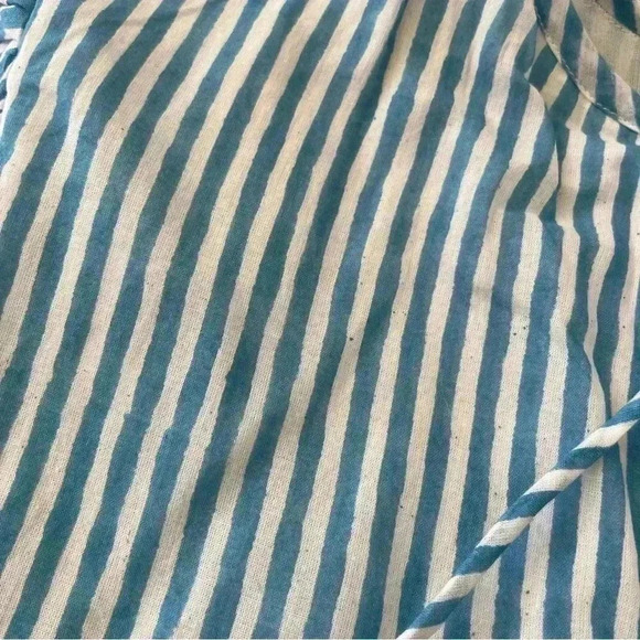 India Collection Emerson Fry Isla Dress, Sunday Stripe Sise M/L - Picture 8 of 12